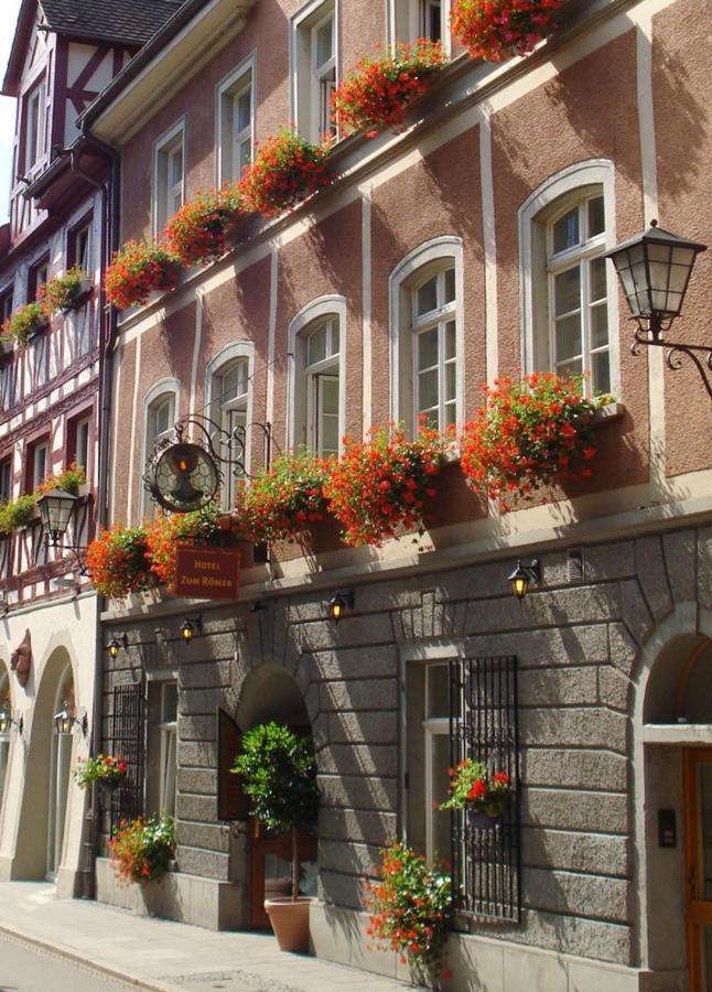 Hotel Zum Roemer 于伯林根 外观 照片