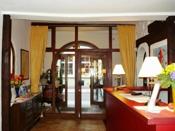 Hotel Zum Roemer 于伯林根 外观 照片